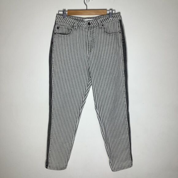 KanCan Womens Striped Jeans Size 9/28 - Picture 2 of 8